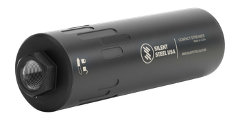 Raider Defense  Compact Streamer 6.5 Creedmoor Armor Black 1.375x24                                                                                                                                     