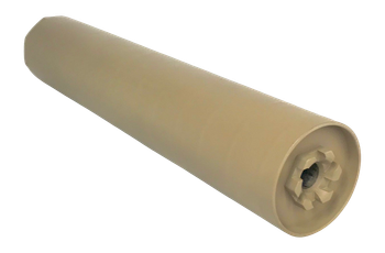 Fuqua Precision Machining DACH30SSFDE Dirty Dachshund 30Cal 1.60" Flat Dark Earth 17-4 Stainless Steel 1.375"x24                                                                                        