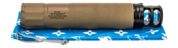 Griffin Armament GAPRC300FDEAM-W PRC 7.62mm Flat Dark Earth Aluminum/Stainless Steel                                                                                                                    