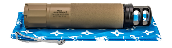 Griffin Armament GAPRC224FDEAM-W PRC 224 Cal Flat Dark Earth Aluminum/Stainless Steel                                                                                                                   