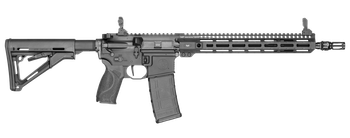 Smith & Wesson 13824 M&P 15 Axe SBR 5.56 NATO 30+1 14.50" Black Armornite Threaded Barrel, Black Hardcoat Anodize Aluminum Receiver w/Picatinny Rail, M-LOK Handguard, Magpul CTR Black Polymer Stock, I