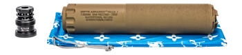 Griffin Armament GAREC7FDEAM-W 7 RECCE 7.62mm 1.50" Flat Dark Earth Stainless Steel                                                                                                                     