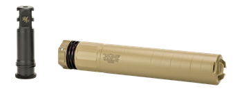 Griffin Armament GADLPSR556FDE-W Dual-Lok PSR 5.56mm 1.50" Flat Dark Earth Stainless Steel/Inconel 1/2"x28                                                                                              