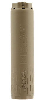 Huxwrx Safety CO 3728 Flow Range 36 Ti 1.60" Flat Dark Earth Titanium                                                                                                                                   