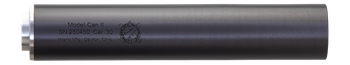 Inland MFG ICANII9MM   9mmLuger Black Stainless Steel 1/2"x28                                                                                                                                           