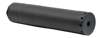 Kgm Suppressors RT-R30T-TM-BLK R30T 7.62mm 1.75" Black Titanium 5/8"x24                                                                                                                                 