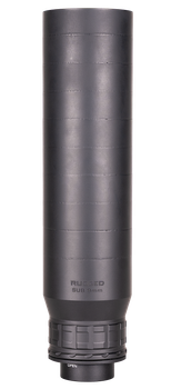 Rugged Suppressors SUB9 SUB9  9mm 1.73" Black Stainless Steel 1.375"x24                                                                                                                                 