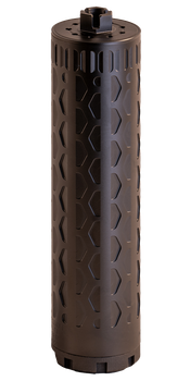 Boe Suppression BOE-TI-46-6 MOD1  450 Bushmaster 1.75" Black Titanium 1.375"x24                                                                                                                         