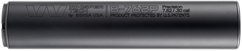 Bersa WTB762DTG Whisper Tech  7.62 NATO Black Stainless Steel M18X1.5                                                                                                                                   