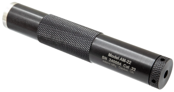 Hi-Point ILMAM22 AM-22  22 Cal 1" Black Aluminum/Stainless Steel 1/2"x28                                                                                                                                