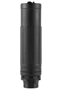 Dead Air SMXXNBLK Sandman X Xeno 300 RUM 5/8"x24 Black                                                                                                                                                  