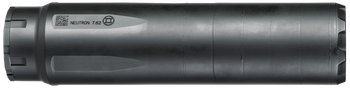 Gemtech 14178 Neutron  30Cal 1.64" Black 17-4PH Stainless Steel/6AL4V Titanium 5/8"x24                                                                                                                  