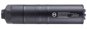 Maxim Defense MXM49752  MS-57 5.7x28mm 1.50" Black Titanium/Stainless Steel                                                                                                                             