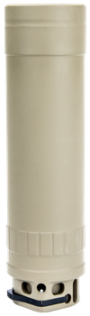 Kgm Suppressors RS-R30A2-QD-FDE R30A2  7.62 NATO FDE Nickel Alloy/Stainless Steel 5/8"x24                                                                                                               