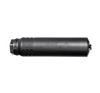 Wilson Combat  Silent Bandit  7.62mm .308" Black Nitride 5/8"x24                                                                                                                                        