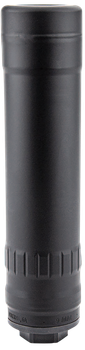 Kgm Suppressors RS-SMG9-KG-BLK SMG9  9mm/300BLK Black Stainless Steel 1/2"x28                                                                                                                           