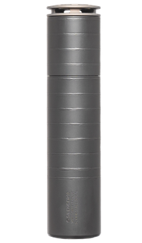 SilencerCo SU5421 STM Scythe .30 Cal 1.73" Black Stainless Steel 5/8"x24                                                                                                                                