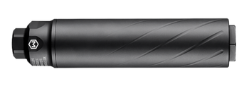 Maxim Defense MXM49107 PRS-350  35Cal Black Aluminum/Titanium 5/8"x24                                                                                                                                   
