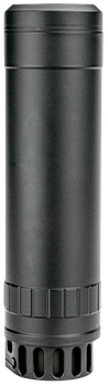 Kgm Suppressors RS-R556A2-QD-BLK R556A2  6mm/5.56 NATO Black Nickel Alloy/Stainless Steel 1/2"x28                                                                                                       