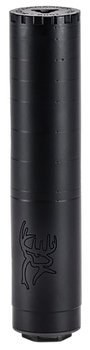 Banish(Silencer Central) 100000111318 Buck 30  30Cal 1.54" Black Steel 5/8"x24                                                                                                                          