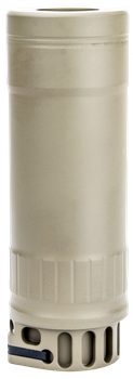 Kgm Suppressors RS-R556A1-QD-FDE R556A1  6mm/5.56 NATO FDE Nickel Alloy/Stainless Steel 1/2"x28                                                                                                         