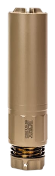 Griffin Armament GAOP6DLFDE-W Dual-Lok Optimus 6 6mm Fits 6.68" Long 17-4 Stainless Steel Cerakote FDE                                                                                                  