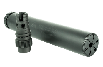 Sylvan Arms SA300BTIS   300 Blackout Black Nitride Titanium 5/8"x24                                                                                                                                     