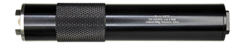 Inland MFG IM9MM   9mmLuger Black Aluminum 1/2"x28                                                                                                                                                      