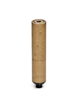 Eotech EOT-DCBL-9CC-TN DCBL Suppressor 9mm 1.60" Tan Titanium                                                                                                                                           