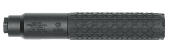 Gemtech 14166 Nebula  5.7x28mm 1.20" Black 17-4PH Stainless Steel/6AL4V Titanium 1/2"x28                                                                                                                