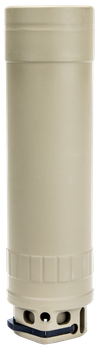 Kgm Suppressors RS-R556A2-QD-FDE R556A2  6mm/5.56 NATO FDE Nickel Alloy/Stainless Steel 1/2"x28                                                                                                         