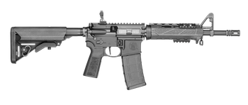 Smith & Wesson 13622 M&P 15 SBR 5.56 NATO 30+1 11.50" Black Armornite Barrel, Black Hardcoat Anodize Aluminum Receiver w/Picatinny Rail, M-LOK Handguard, BCMGunfighter w/M-LOK Forend, B5 SOPMOD Black 