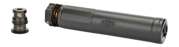 Griffin Armament GADLHRT7-W HRT-762 7.62mm 1.50" Black Stainless Steel/Inconel 5/8"x24                                                                                                                  
