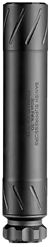 Banish(silencer Central) 100000110122 Banish 22  22 Cal 5-3/8" Black                                                                                                                                    