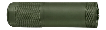 Tmp Suppressors W30SG Wylde 30-S Standard 30Cal OD Green Stainless Steel 5/8"x24                                                                                                                        