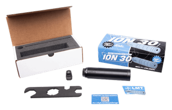 Lmt At ATION3 Ion30 .17-300 Win Mag 1.74" Stainless Steel/Inconel 5/8"x24 Black                                                                                                                         