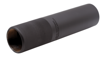 Fletcher Rifle Works PERM65TIBLK Permian 6.5mm 1.62" Black Titanium 1.375"x24                                                                                                                           