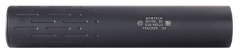 Gemtech 12116 Tracker  30 Cal 1.6" Black Hardcoat Anodized Aluminum 5/8"-24 tpi                                                                                                                         