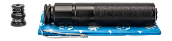 Griffin Armament GAET3AM-W Explorr 300 Blackout Black Stainless Steel/Nickel 5/8"x24                                                                                                                    
