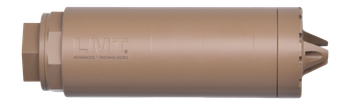 Lmt At ATIONK-FDE IonK 22Cal 1.74" Stainless Steel/Inconel 1/2"x28 Flat Dark Earth                                                                                                                      