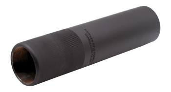 Fletcher Rifle Works PERM30TIBLK Permian 30Cal 1.62" Black Titanium 1.375"x24                                                                                                                           