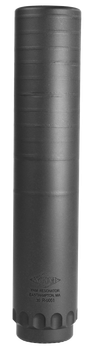 Yankee Hill 2130MB24 Resonator with QD Brake 30 Caliber 7.825" 1.562" 5/"-24 tpi 17-4 Stainless Steel Black                                                                                             