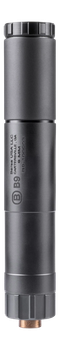 BERSA BS-10002-F SUPPRESSOR B9 9MM 1/2X28                                                                                                                                                               