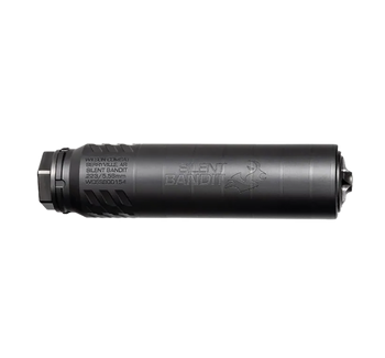 Wilson Combat  Silent Bandit  9mm .358" Black Nitride 5/8"x24                                                                                                                                           