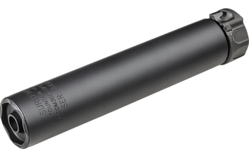 SureFire SOCOM300SPSB SOCOM300-SPS  300 Blackout 7.9" 1.5" Diameter Aluminum/Stainless Steel Black                                                                                                      