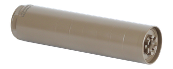 Fuqua Precision Machining CB556SSFDE Cheeze Boi 5.56/223 Flat Dark Earth 17-4 Stainless Steel 1/2x28"                                                                                                   