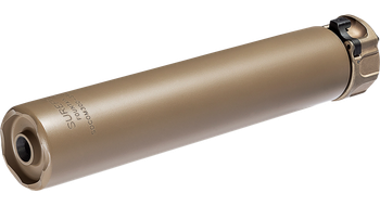 SureFire SOCOM300SPSD SOCOM300-SPS  300 Blackout 7.9" 1.5" Diameter Aluminum/Stainless Steel Flat Dark Earth                                                                                            