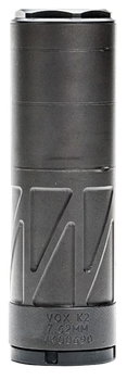 Energetic Armament EA11 VOX K2 Suppressors 7.62mm 5/8x24 Black Nitride                                                                                                                                  