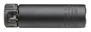 SureFire SOCOM556MINI2BK SOCOM556-MINI2  5.56x45mm NATO 1.50" Diameter Black Aluminum/Stainless Steel                                                                                                   