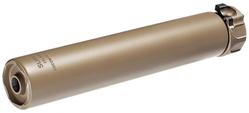 SureFire SOCOM762RC2D SOCOM762-RC2 Gen 2 7.62mm 1.50" Diameter Flat Dark Earth Aluminum/Stainless Steel                                                                                                 